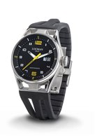 Orologio Locman Uomo Montecristo in Acciaio 0546A01S-00BKYLSK - 0546A01S-00BKYLSK